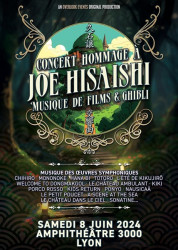 Concert Hommage à Joe Hisaishi