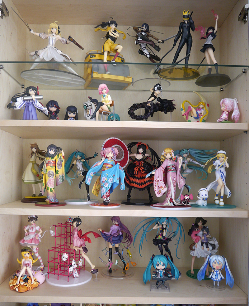 boutique de figurine manga