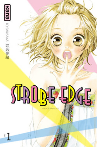 Strobe Edge • Kel manga